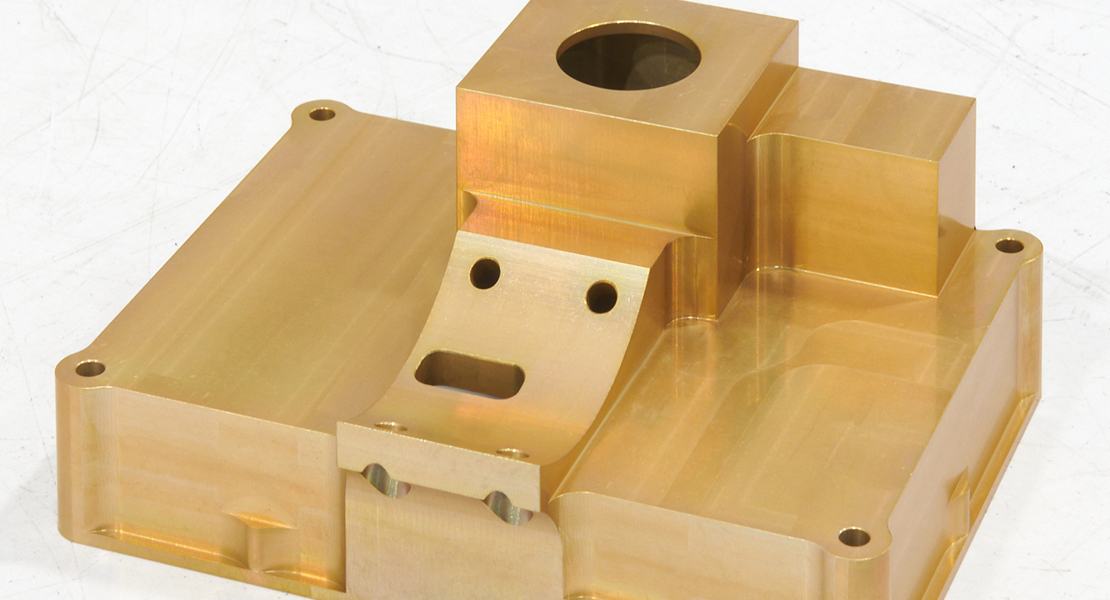 A part with chromate conversion