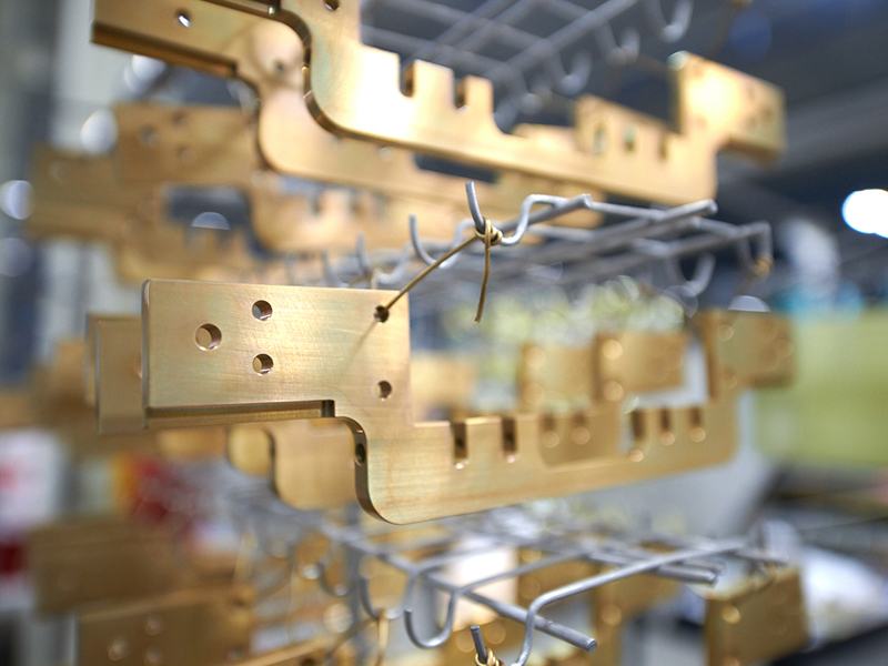 parts with chromate conversion