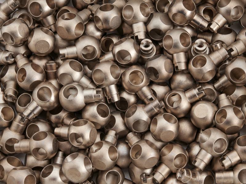 Electrolytic nickel parts