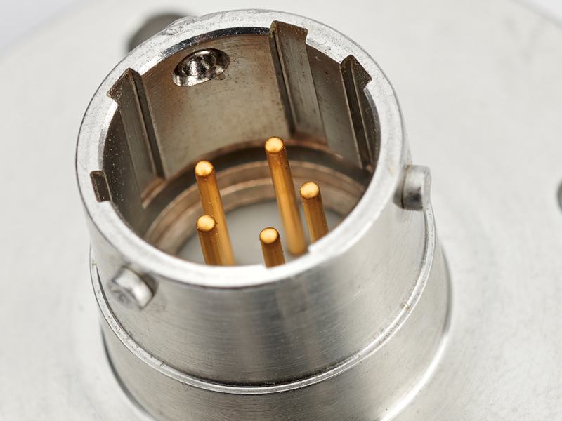 Gold plating on Hermetic Connectors