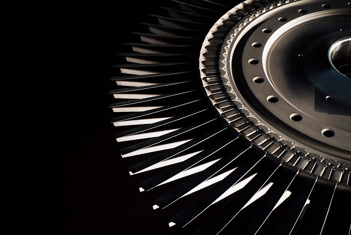 Close up of an electrolytic nickel plated item