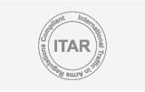 ITAR certification logo