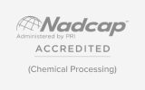Nadcap Accredited Chemical Processing