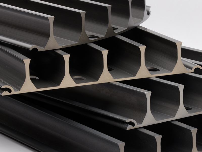 Example of hardcoat anodizing