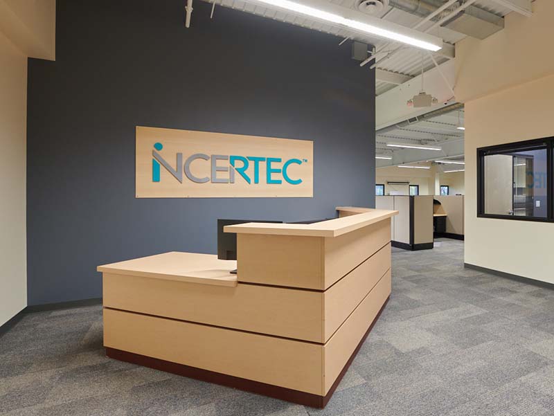 Interior of the Incertec US facility
