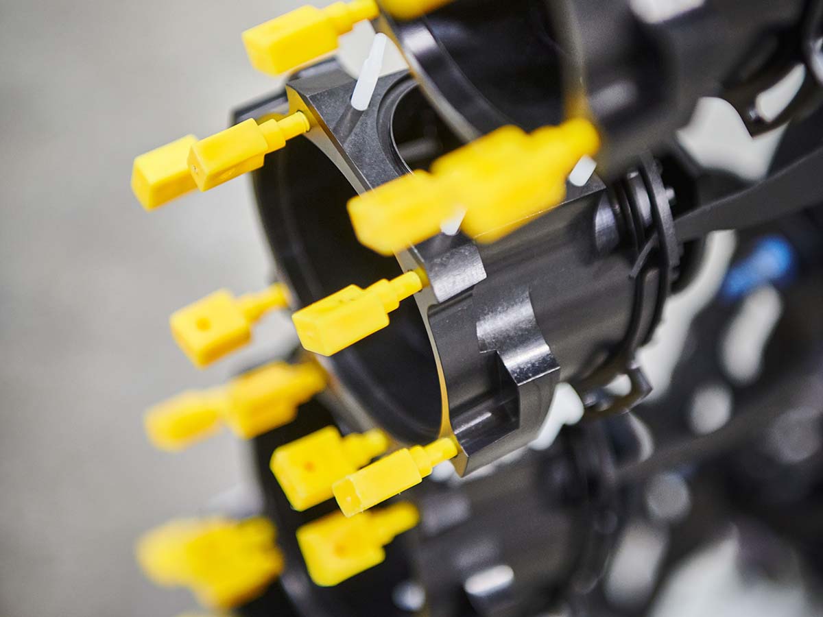 Yellow plugs