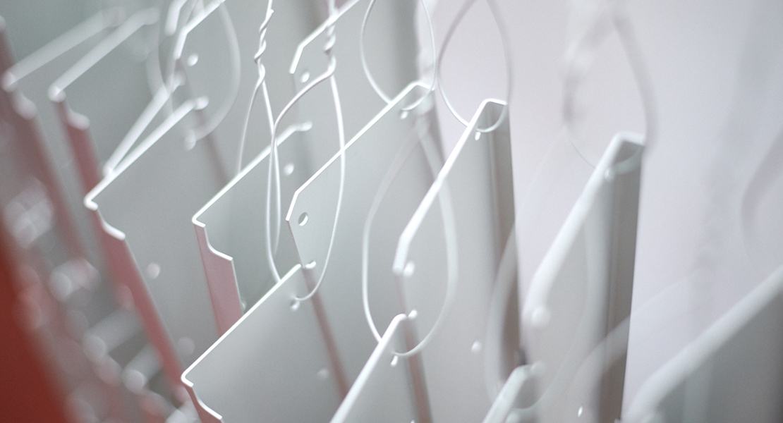 Matte & Bright tin plated pieces
